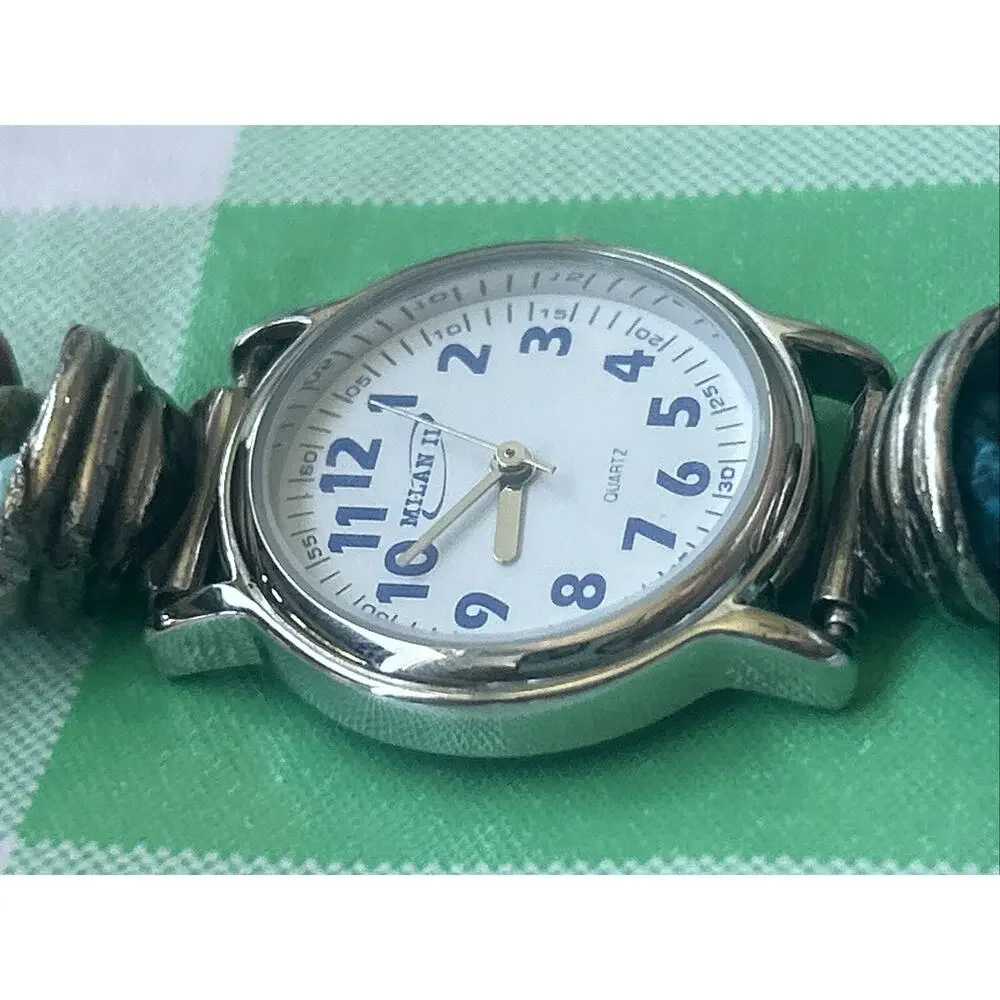 Milan II Stone Band Women’s Quartz Watch